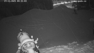 Ski snowpark Harusův kopec - Harusák - Sjezdovka - 27.11.2025 v 04:15
