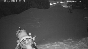 Ski snowpark Harusův kopec - Harusák - Sjezdovka - 27.11.2025 v 04:30