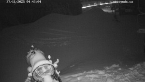 Ski snowpark Harusův kopec - Harusák - Sjezdovka - 27.11.2025 v 04:45 Ski snowpark Harusův kopec - Harusák - Sjezdovka - 27.11.2025 v 04:45