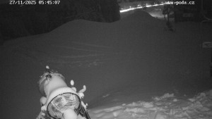 Ski snowpark Harusův kopec - Harusák - Sjezdovka - 27.11.2025 v 05:45 Ski snowpark Harusův kopec - Harusák - Sjezdovka - 27.11.2025 v 05:45