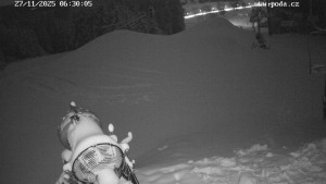 Ski snowpark Harusův kopec - Harusák - Sjezdovka - 27.11.2025 v 06:30