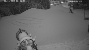 Ski snowpark Harusův kopec - Harusák - Sjezdovka - 27.11.2025 v 06:45 Ski snowpark Harusův kopec - Harusák - Sjezdovka - 27.11.2025 v 06:45