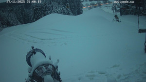 Ski snowpark Harusův kopec - Harusák - Sjezdovka - 27.11.2025 v 07:00