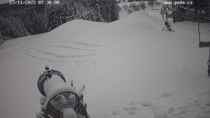 Ski snowpark Harusův kopec - Harusák - Sjezdovka - 27.11.2025 v 07:30