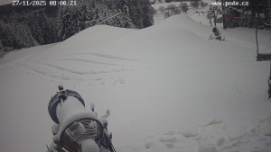 Ski snowpark Harusův kopec - Harusák - Sjezdovka - 27.11.2025 v 08:00