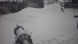 Ski snowpark Harusův kopec - Harusák - Sjezdovka - 27.11.2025 v 08:15