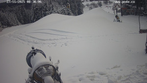 Ski snowpark Harusův kopec - Harusák - Sjezdovka - 27.11.2025 v 08:30 Ski snowpark Harusův kopec - Harusák - Sjezdovka - 27.11.2025 v 08:30