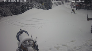 Ski snowpark Harusův kopec - Harusák - Sjezdovka - 27.11.2025 v 09:00