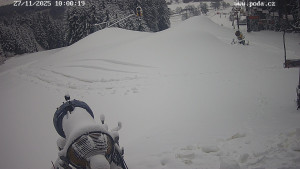 Ski snowpark Harusův kopec - Harusák - Sjezdovka - 27.11.2025 v 10:00