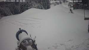 Ski snowpark Harusův kopec - Harusák - Sjezdovka - 27.11.2025 v 10:30