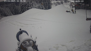 Ski snowpark Harusův kopec - Harusák - Sjezdovka - 27.11.2025 v 11:45 Ski snowpark Harusův kopec - Harusák - Sjezdovka - 27.11.2025 v 11:45