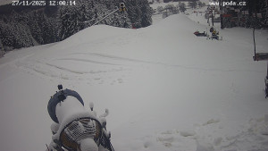 Ski snowpark Harusův kopec - Harusák - Sjezdovka - 27.11.2025 v 12:00 Ski snowpark Harusův kopec - Harusák - Sjezdovka - 27.11.2025 v 12:00