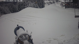 Ski snowpark Harusův kopec - Harusák - Sjezdovka - 27.11.2025 v 12:45