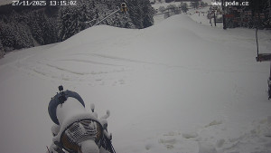 Ski snowpark Harusův kopec - Harusák - Sjezdovka - 27.11.2025 v 13:15