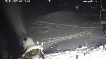 Ski snowpark Harusův kopec -...