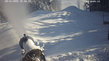 Ski snowpark Harusův kopec -...