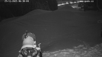 Ski snowpark Harusův kopec -...