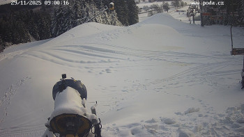 Ski snowpark Harusův kopec -...