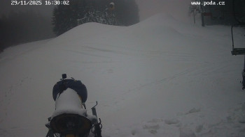 Ski snowpark Harusův kopec -...