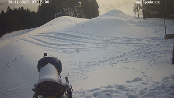 Ski snowpark Harusův kopec -...