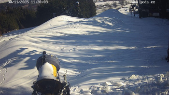 Ski snowpark Harusův kopec -...