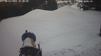 Ski snowpark Harusův kopec -...