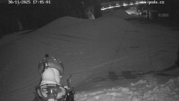 Ski snowpark Harusův kopec -...