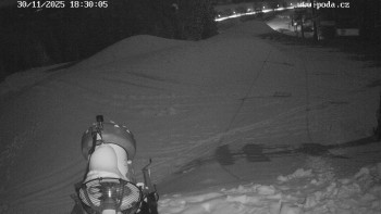 Ski snowpark Harusův kopec -...