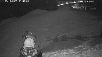 Ski snowpark Harusův kopec -...