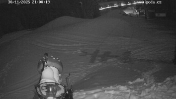 Ski snowpark Harusův kopec -...