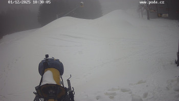 Ski snowpark Harusův kopec -...