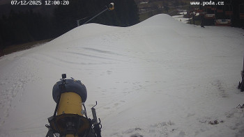 Ski snowpark Harusův kopec -...