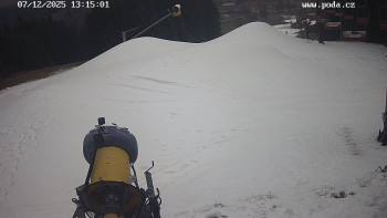 Ski snowpark Harusův kopec -...