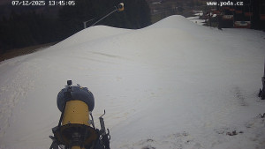 Ski snowpark Harusův kopec - Harusák - Sjezdovka - 7.12.2025 v 13:45 Ski snowpark Harusův kopec - Harusák - Sjezdovka - 7.12.2025 v 13:45