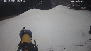 Ski snowpark Harusův kopec - Harusák - Sjezdovka - 7.12.2025 v 14:45 Ski snowpark Harusův kopec - Harusák - Sjezdovka - 7.12.2025 v 14:45