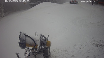 Ski snowpark Harusův kopec -...