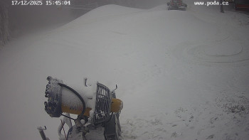 Ski snowpark Harusův kopec -...