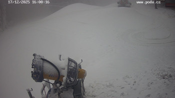 Ski snowpark Harusův kopec -...