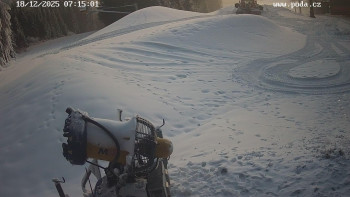 Ski snowpark Harusův kopec -...