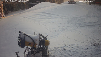 Ski snowpark Harusův kopec -...