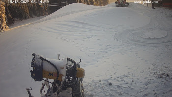 Ski snowpark Harusův kopec -...