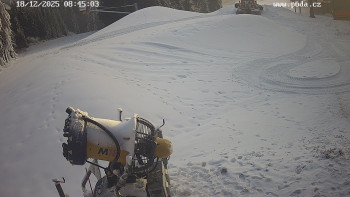 Ski snowpark Harusův kopec -...