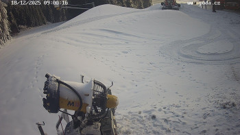 Ski snowpark Harusův kopec -...