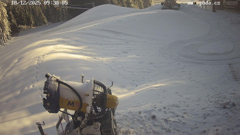 Ski snowpark Harusův kopec -...