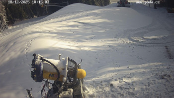 Ski snowpark Harusův kopec -...