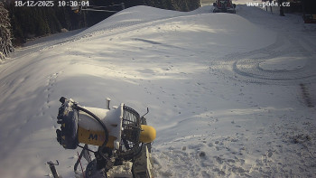 Ski snowpark Harusův kopec -...