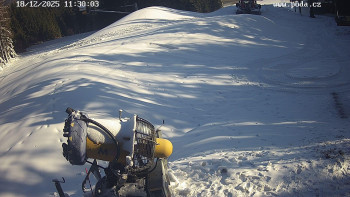 Ski snowpark Harusův kopec -...