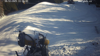 Ski snowpark Harusův kopec -...