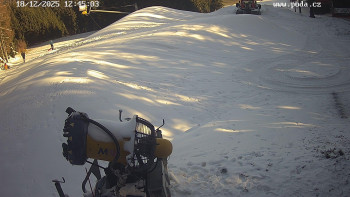 Ski snowpark Harusův kopec -...