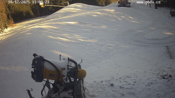 Ski snowpark Harusův kopec -...